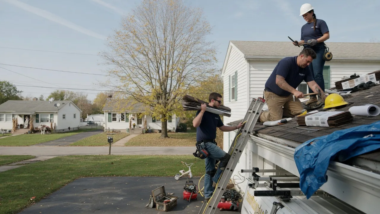 Local Roofing Contractors in Eyota, MN near me